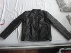 heren jas maat L, Kleding | Heren, Maat 52/54 (L), Zwart, Jackets industry, Ophalen of Verzenden