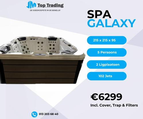 Jacuzzi Balboa - Galaxy nieuw 215 x 215 cm 5 persoons, Jardin & Terrasse, Accessoires de piscine, Neuf, Filtre, Enlèvement ou Envoi