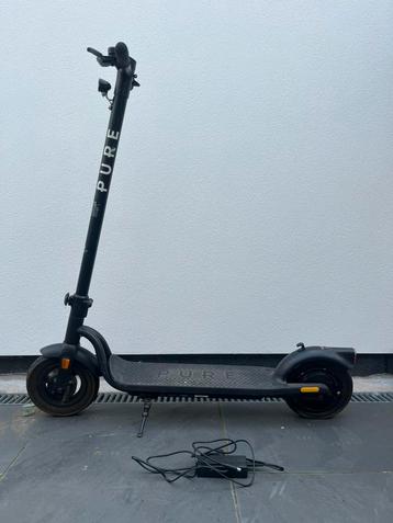 Pure elektrische step model Air mfg 2020 max speed 25km/u beschikbaar voor biedingen