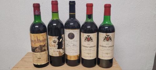 5x Haut Medoc (9€/fles), Verzamelen, Wijnen, Zo goed als nieuw, Rode wijn, Frankrijk, Vol, Ophalen