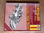 Chrysler LeBaron 1982 1993 shop manual, Ophalen of Verzenden