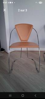 Chaises design réplique Aarben iconique, Maison & Meubles, Chaises, Comme neuf, Brun, Enlèvement, Cinq, Six Chaises ou plus