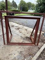 GRATIS metalen rek voor wasmachine of droogkast, Huis en Inrichting, Ophalen, Gebruikt