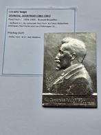 médaille en bronze argenté Paul Fisch 1905 Devreese, Bronze, Enlèvement ou Envoi