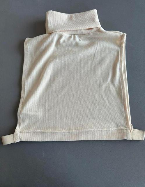 Topje met rolkraag - nieuw  Veritas!, Kleding | Dames, Topjes, Nieuw, Beige, Ophalen of Verzenden