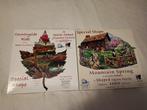 À vendre : 2 puzzles spéciaux « Shape », Enlèvement ou Envoi, 500 à 1500 pièces, Comme neuf, Puzzle