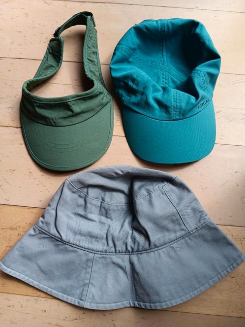 3x pet hoed zonneklep, Kleding | Dames, Hoeden en Petten, Zo goed als nieuw, Pet, 58 cm (L, 7¼ inch) of meer, Ophalen of Verzenden
