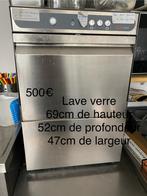 Lave verre professionnel, Electroménager, Lave-vaisselle