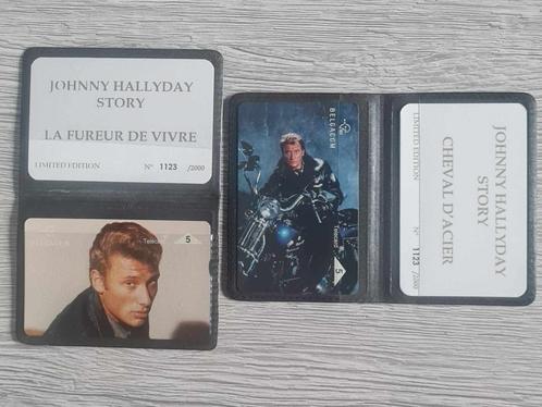 Carte de téléphone Johnny Hallyday introuvable, Collections, Cartes de téléphone, Enlèvement