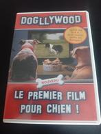 A vendre en DVD le premier film pour chien !Dogllywood, Chien, Comme neuf, Tous les âges, Enlèvement ou Envoi