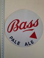 Oude grote sticker jaren 1970 Bass Pale Ale brouwerij Bass, Ophalen of Verzenden, Zo goed als nieuw