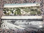 Lot 2 oude dubbele PK Camp de Mailly France 1907, 1911, Verzamelen, Postkaarten | Themakaarten, Ophalen of Verzenden, Voor 1920