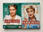 Nurse Jackie seizoen 1 + 2, Ophalen of Verzenden, Zo goed als nieuw