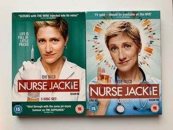 Nurse Jackie seizoen 1 + 2 beschikbaar voor biedingen