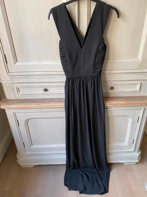 Prachtige zwarte maxi gala jurk Mango maat XS 34, Vêtements | Femmes, Habits de circonstance, Neuf, Taille 34 (XS) ou plus petite