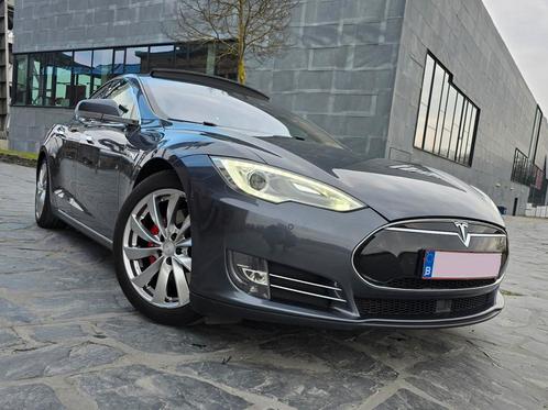 ‼️TESLA MODEL S P85D PERFORMANCE +700PK‼️FREE SUPERCHARGE, Auto's, Tesla, Particulier, Model S, 4x4, ABS, Achteruitrijcamera, Adaptieve lichten