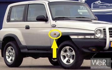 Knipperlicht Richtingaanwijzer SsangYong Korando 1996-2005 8 beschikbaar voor biedingen