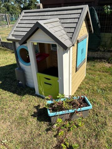 Smoby Garden House Speelhuis – Compleet met Accessoires beschikbaar voor biedingen