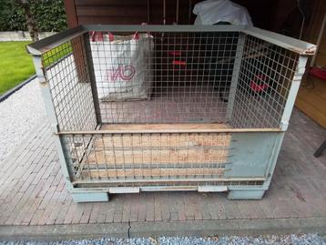 Gitterbox / Gaascontainer! beschikbaar voor biedingen