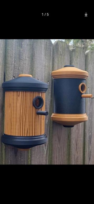 Exclusieve vogelhuisjes beschikbaar voor biedingen