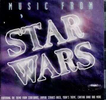 cd    /   Music From Star Wars
