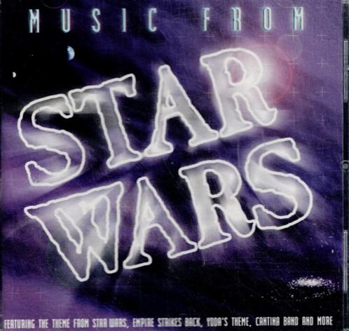 cd    /   Music From Star Wars, CD & DVD, CD | Autres CD, Enlèvement ou Envoi