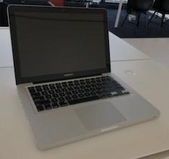 MacBook Pro mid 2012, Computers en Software, Apple Macbooks, Gebruikt, MacBook, 13 inch, 2 tot 3 Ghz, Qwerty, Ophalen