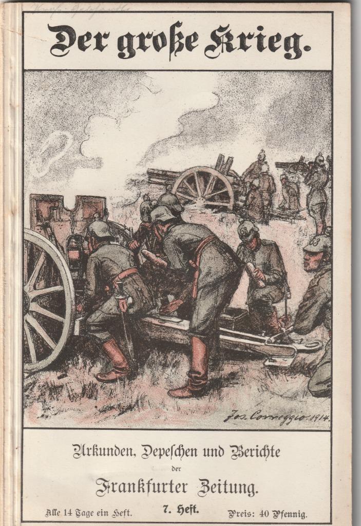 Der Große Krieg heft 7, Verzamelen, Militaria | Algemeen, Ophalen of Verzenden