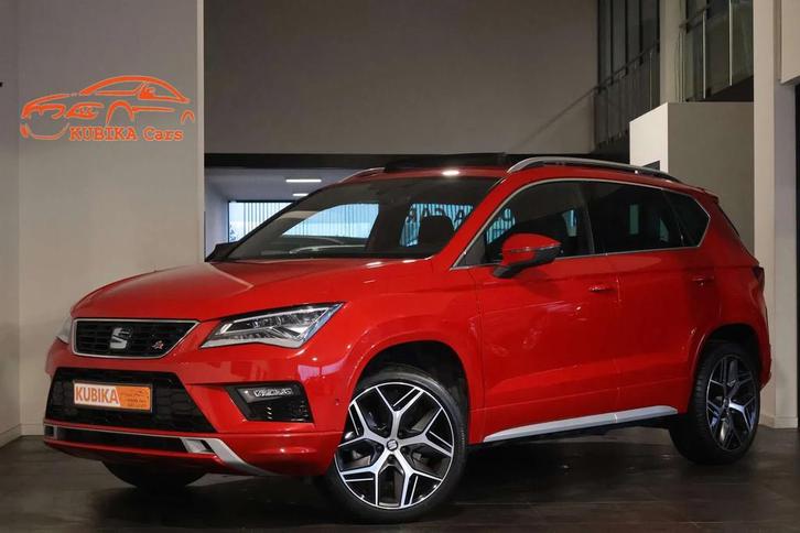 SEAT Ateca Ateca 1.5 TSI EVO FR Pano DodeH ACC LED Garantie*, Autos, Seat, Entreprise, Achat, Ateca, ABS, Régulateur de distance