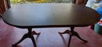 Grote wandkast en bijpassende tafel - mahonie, Antiek en Kunst, Antiek | Meubels | Kasten, Ophalen