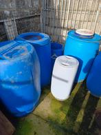 Regentonnen, Ophalen