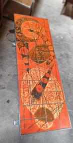 Retro. Vintage salontafel, Ophalen