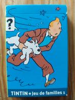 Kwartetspel Kuifje, Tintin, Verzamelen, Ophalen of Verzenden, Zo goed als nieuw