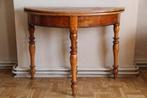Tafel met halve maan, Louis-Philippe, 19e eeuw, Antiek en Kunst, Antiek | Meubels | Tafels, Ophalen
