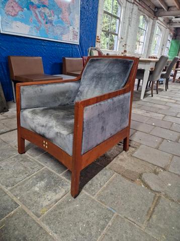 Art deco fauteuil  beschikbaar voor biedingen