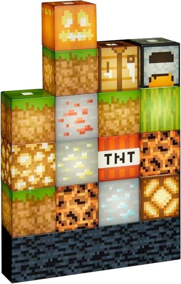 Blocs lumineux pour lampes Minecraft Block Building LIVRAISO, Envoi, Neuf, Autres marques