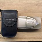 Olympus Mju ll zoom 115, point&shoot *comme neuf, TV, Hi-fi & Vidéo, Appareils photo analogiques, Enlèvement ou Envoi, Comme neuf
