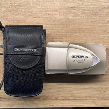 Olympus Mu l zoom 115, point&shoot *als nieuw beschikbaar voor biedingen