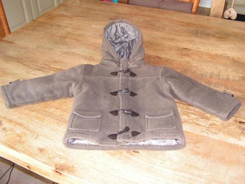 Winterjasje - mantel JBC donkerbruin maat 86, Kinderen en Baby's, Babykleding | Maat 86, Gebruikt, Jasje, Ophalen of Verzenden