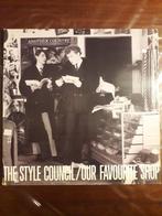 The Style Council - Our Favourite Shop LP vinyl, Gebruikt, Ophalen of Verzenden