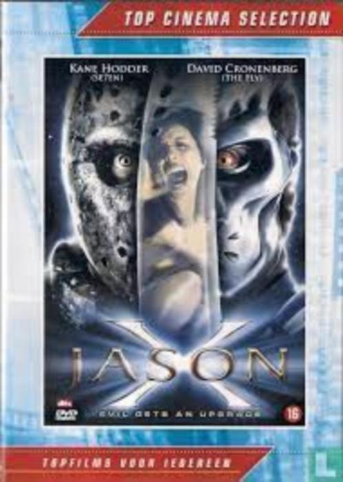Friday the 13th Part 10 Jason X (2001) Dvd Zeldzaam !, CD & DVD, DVD | Horreur, Utilisé, À partir de 16 ans, Enlèvement ou Envoi