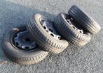 4 roues été 165/70-14 Fulda d'une Skoda Fabia., Auto-onderdelen, Ophalen, 14 inch, Gebruikt, Banden en Velgen