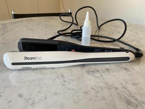SteamPod L'Oréal 3.0 met garantie tot 24.12.26, Handtassen en Accessoires, Uiterlijk | Haarverzorging, Zo goed als nieuw, Krultang of Stijltang