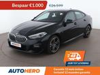BMW 2 Serie 218 218d Gran Coupe M Sport (bj 2021, automaat), Auto's, 4 deurs, Zwart, 1545 kg, USB