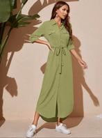 Jurk maat XL, Kleding | Dames, Ophalen of Verzenden, Nieuw, Maat 46/48 (XL) of groter, Groen