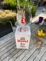 Duvelglas 3L, Verzamelen, Biermerken, Ophalen of Verzenden, Duvel
