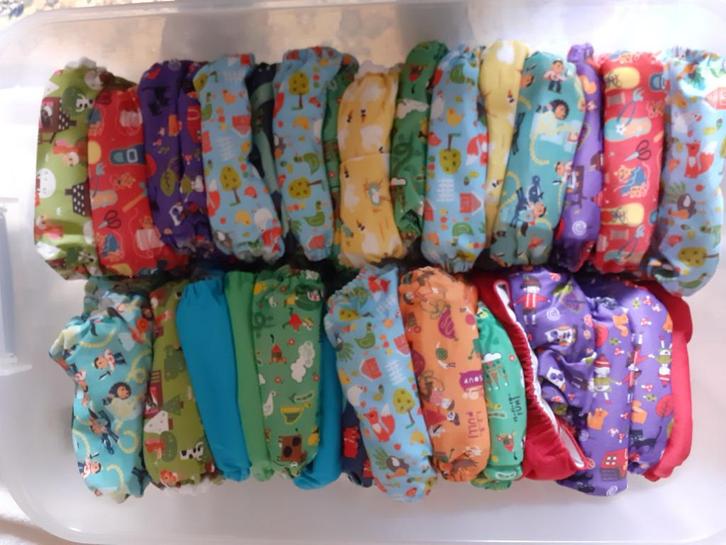 Ensemble de couches lavables Totsbots Easyfit bcp d’inserts, Enfants & Bébés, Vêtements de bébé | Packs de vêtements pour bébés