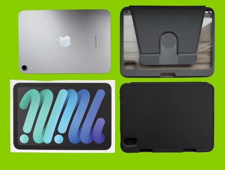 iPad mini 7 (2024) 128 Go – Comme neuf, Informatique & Logiciels, Apple iPad Tablettes, Comme neuf, Gris, Enlèvement