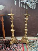 Kerk kandelaars., Antiek en Kunst, Ophalen