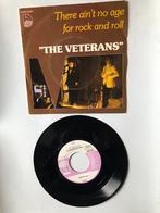 The Veterans: there ain't no age for rock and roll ( belpop, Rock en Metal, 7 inch, Zo goed als nieuw, Single
